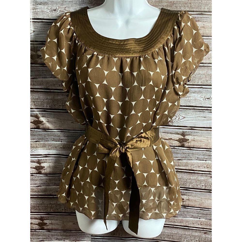 INC International concepts 100% silk top